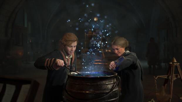 hogwarts videojuego