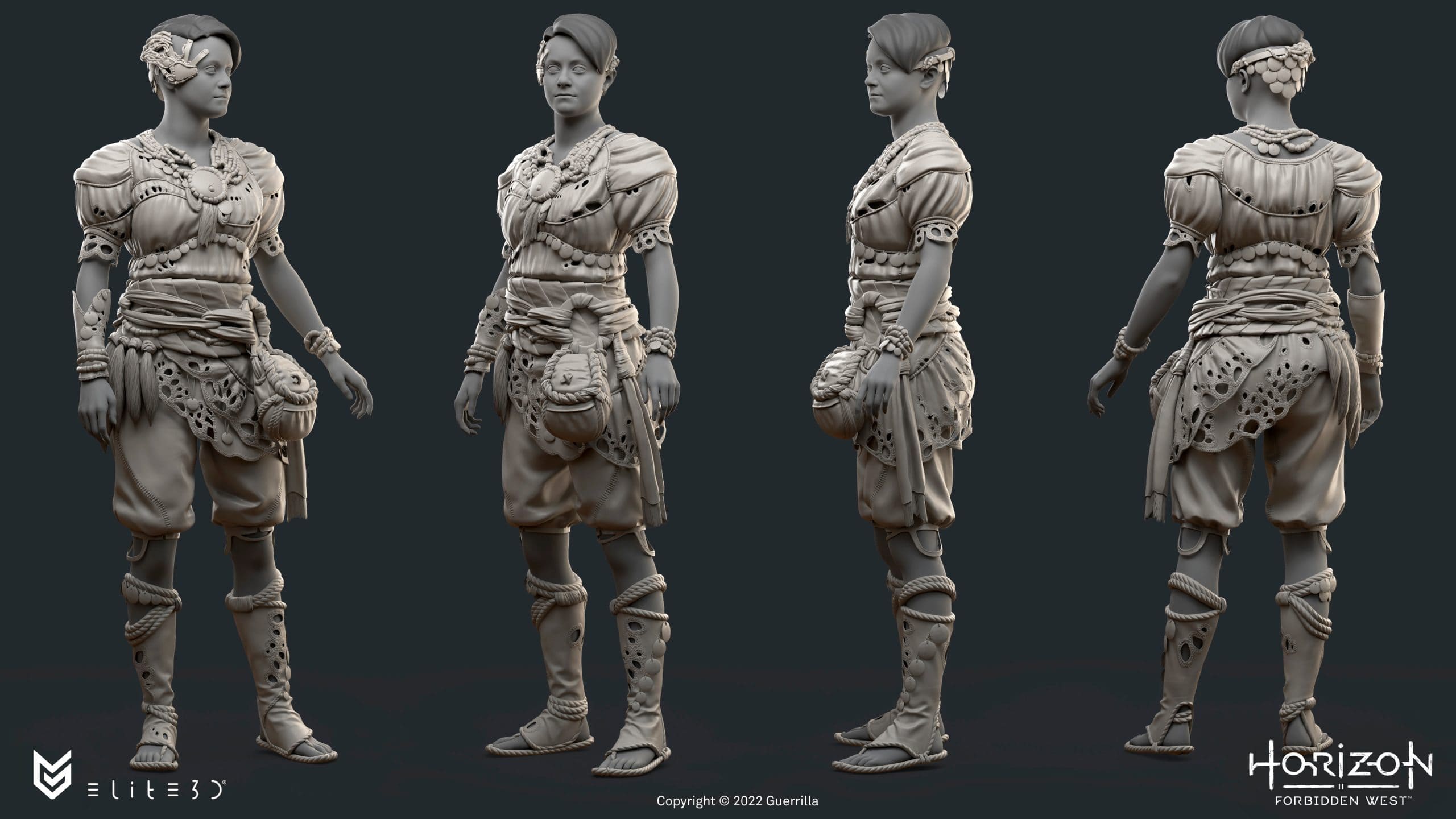Horizon Forbidden West - Quen Alva