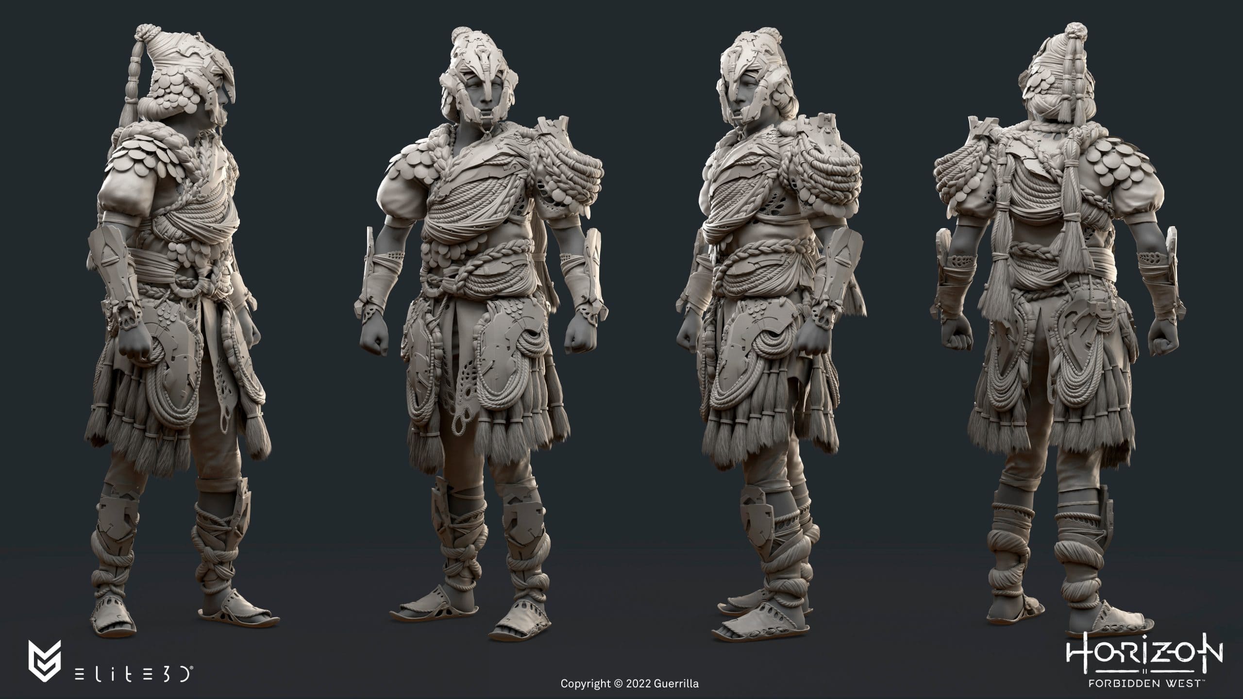 Horizon Forbidden West - Quen Grunt