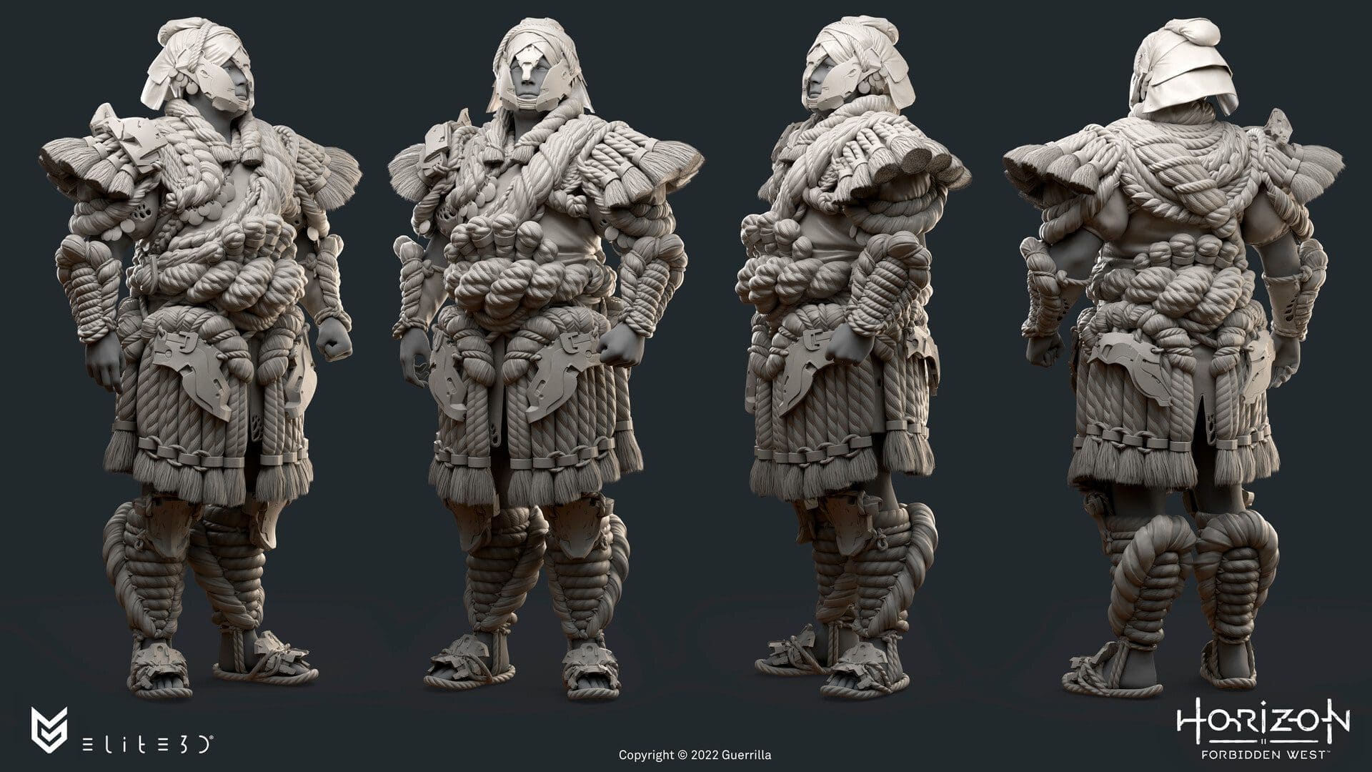 Horizon Forbidden West - Quen Heavy