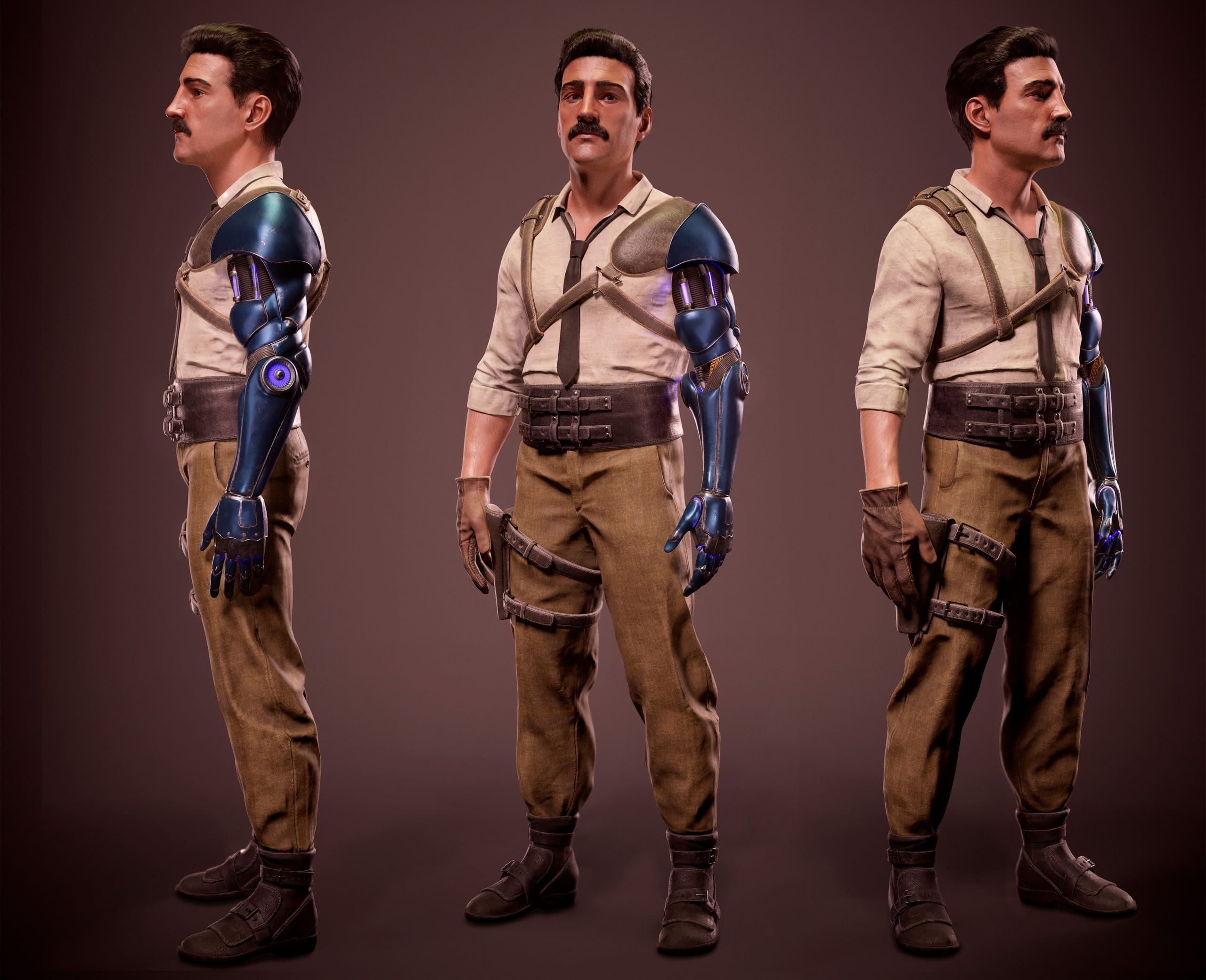 Scott - Real Time Character