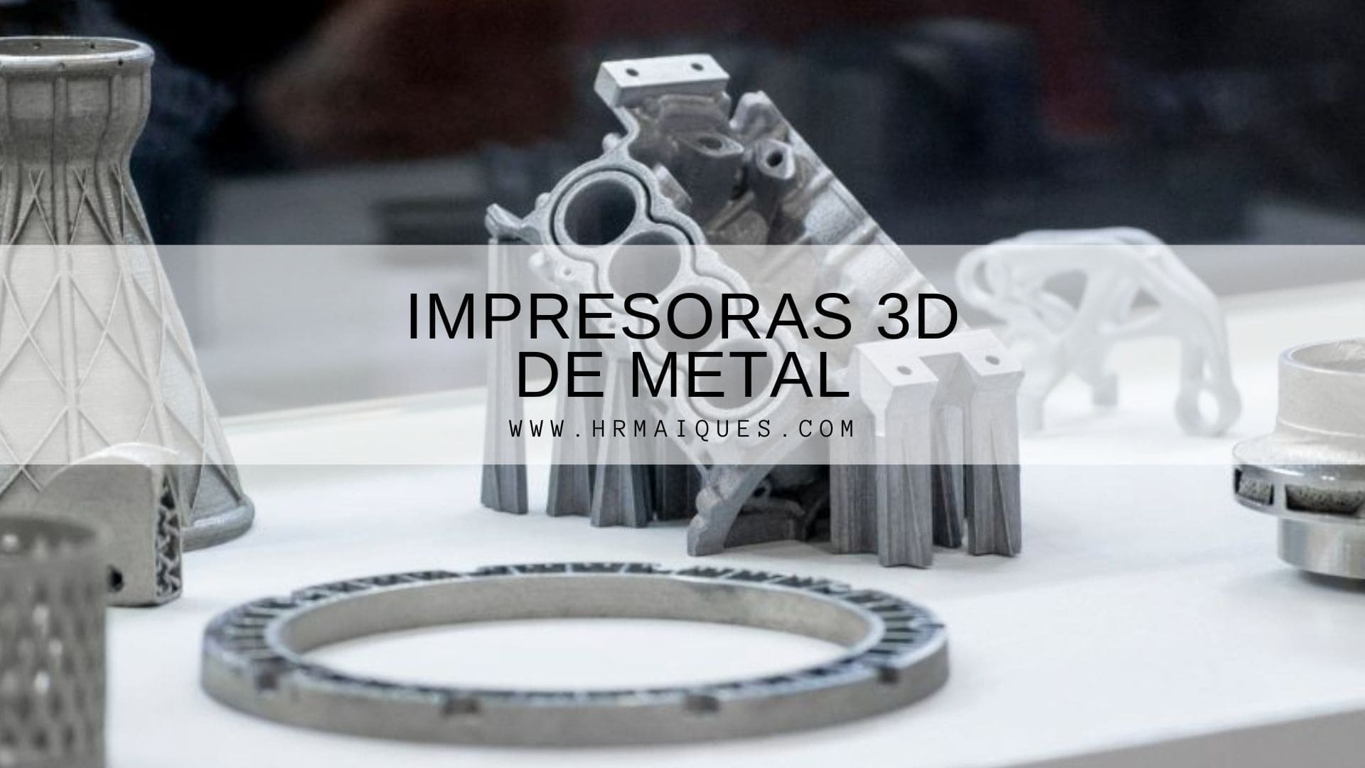 impresoras de metal